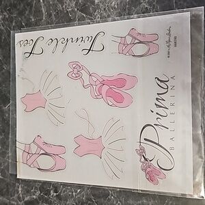 JOLEE'S Rare Stickers/Scrapbook One Sheet